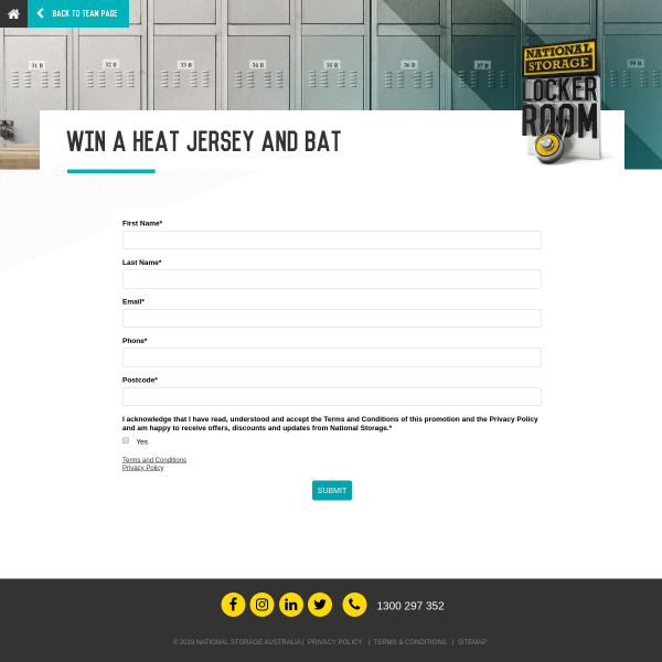 Win a Signed Heat Jersey and Bat