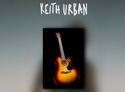 Win a Signed Keith Urban Guitar