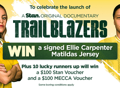 Win a Signed Matildas Jersey