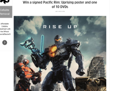 Win a signed Pacific Rim: Uprising poster and one of 10 DVDs