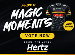 Win a Signed Panthers Jersey