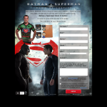 Win a signed Rabbitohs Jersey + a Batman v Superman prize pack & a double pass to see 'Batman v Superman: Dawn of Justice'! 