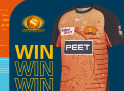 Win a signed replica Perth Scorchers BBL playing shirt