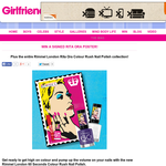 Win a signed Rita Ora poster + the entire Rimmel London Rita Ora Colour Rush Nail Polish collection! 