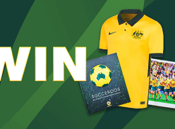 Win a Signed Socceroos Jersey & Coffee Table Book