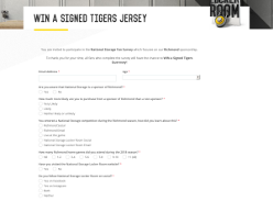 Win a Signed Tigers Guernsey