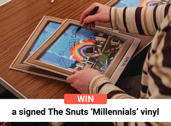 Win a Signed Vinyl Copy of the Snuts Millennials