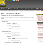 Win a silicon power gift pack complete with 8GB flash drive and 1TB portable hard drive! - PC & Tech Authority