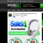 Win a Sims 4 SteelSeries Prize Pack