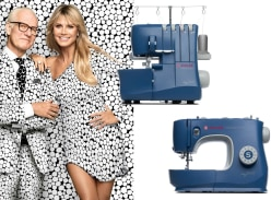 Win a Singer Sewing Machine and Overlocker