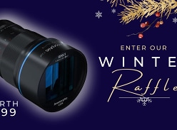 Win a SIRUI 50mm F1.8 Anamorphic 1.33x Lens