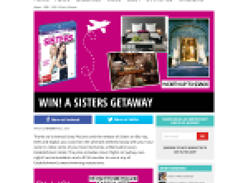 Win a sisters getaway!