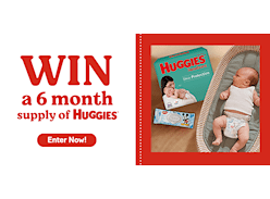 Win a Six Month Supply of Nappies