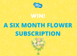Win a Six-Month The Daily Bunch Flower Subscription