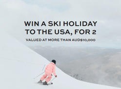 Win a Ski Holiday for 2 to the USA