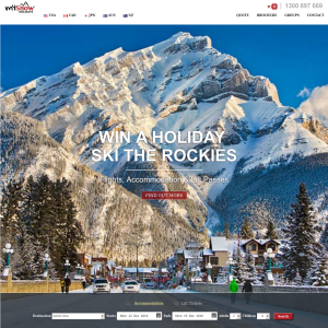 Win a ski trip to Alberta, Canada!