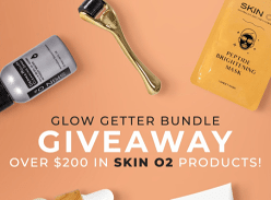 Win a Skin O2 Glow Better Bundle