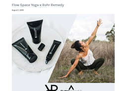 Win a Skincare & Yoga Bundle