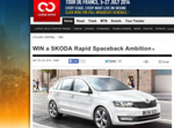 Win a Skoda Rapid Spaceback Ambition!