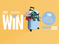 Win a Skwosh Prize Pack