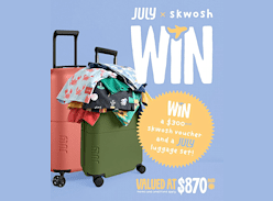 Win a Skwosh X July Prize Pack