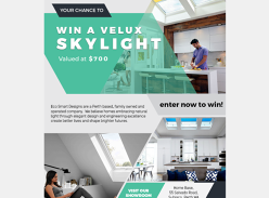 Win a Skylight Window
