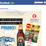 Win a slab of Matso's New Session Beer