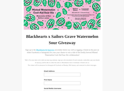 Win a Slab of 'Minted Watermelon Cool-Aid Sour Ale'
