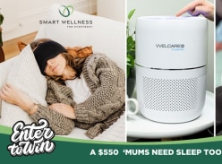 Win a Sleep Care Prize Bundle