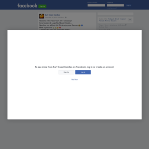 Win a small, medium & large Reef Beach Candle! - Surf Coast Candles