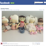 Win a  small sized Alimrose Designs Doll - Coco Louie