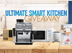 Win a Smart Kitchen Appliance Prize Pack