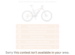 Win a Smartmotion Hypersonic Bike