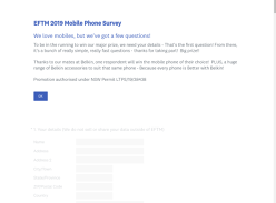 Win a Smartphone of Choice & Belkin Accessories