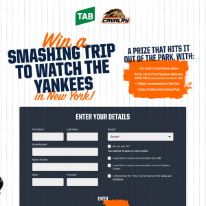 Win a Smashing Trip to Watch the Yankees in New York