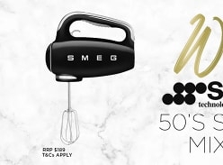 Win a Smeg 50's Style Mixer