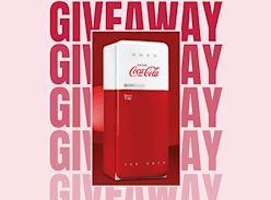 Win a Smeg Coca Cola Fridge