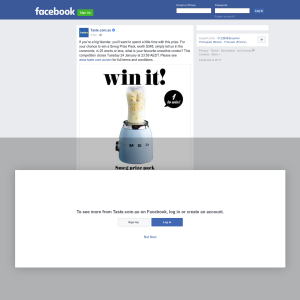 Win a SMEG prize pack, valued at $348! - Taste