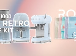 Win a SMEG Retro Coffee Kit