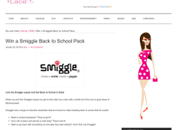 Win a Smiggle Back to School Pack