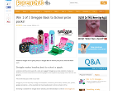 Win a Smiggle Back to School prize pack!