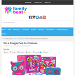 Win a Smiggle pack for Christmas!