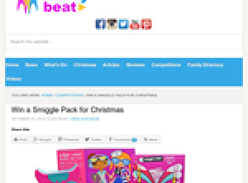 Win a Smiggle pack for Christmas!