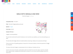 Win A Smile With Smiggle Jewellery Prize Pack