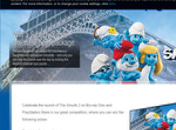 Win a Smurfy home entertainment package!