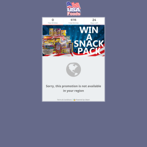 Win a snack pack!