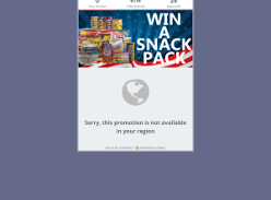 Win a snack pack!