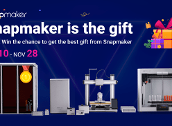 Win a Snapmaker 2.0 A250T Bundle