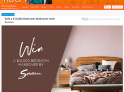 Win a Snooze Bedroom Makeover Worth $15,000