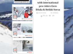 Win a snowboard tour in Japan & ride with international pro-riders Eero Ettala & Heikki Sorsa!